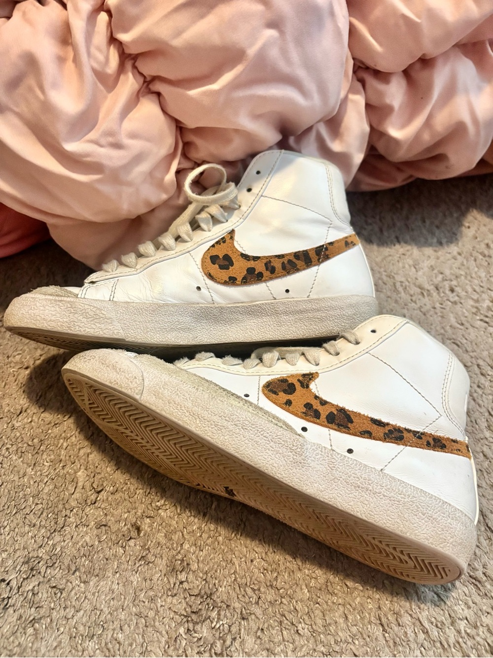 Nike Blazers Leopard Print